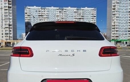 Porsche Macan I рестайлинг, 2014 год, 2 674 500 рублей, 10 фотография