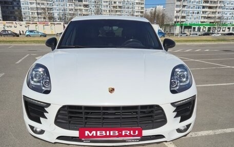 Porsche Macan I рестайлинг, 2014 год, 2 674 500 рублей, 3 фотография