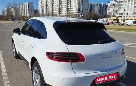 Porsche Macan I рестайлинг, 2014 год, 2 674 500 рублей, 16 фотография