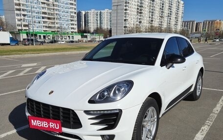 Porsche Macan I рестайлинг, 2014 год, 2 674 500 рублей, 11 фотография