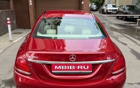 Mercedes-Benz C-Класс, 2017 год, 3 150 000 рублей, 9 фотография