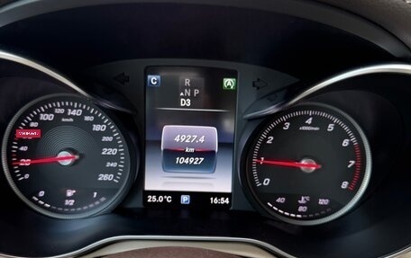 Mercedes-Benz C-Класс, 2017 год, 3 150 000 рублей, 10 фотография