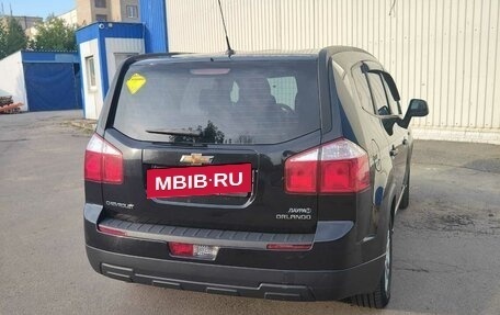 Chevrolet Orlando I, 2012 год, 1 300 000 рублей, 4 фотография