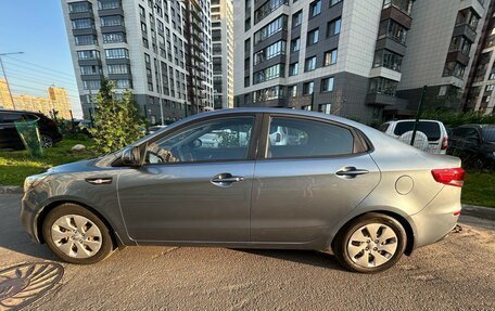 KIA Rio III рестайлинг, 2015 год, 950 000 рублей, 2 фотография