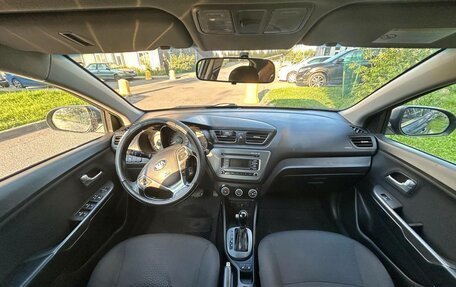 KIA Rio III рестайлинг, 2015 год, 950 000 рублей, 5 фотография