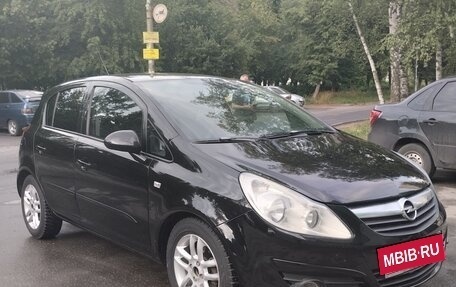 Opel Corsa D, 2007 год, 415 000 рублей, 8 фотография