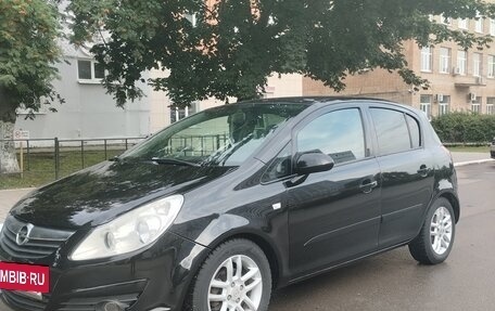 Opel Corsa D, 2007 год, 415 000 рублей, 3 фотография