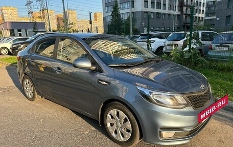 KIA Rio III рестайлинг, 2015 год, 950 000 рублей, 3 фотография