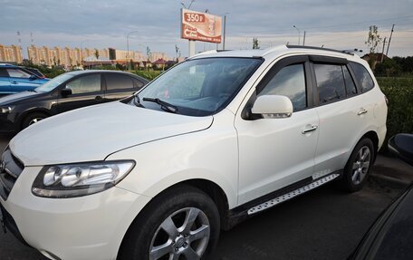 Hyundai Santa Fe III рестайлинг, 2009 год, 850 000 рублей, 3 фотография