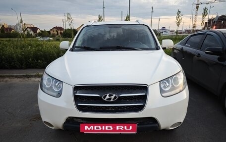 Hyundai Santa Fe III рестайлинг, 2009 год, 850 000 рублей, 2 фотография