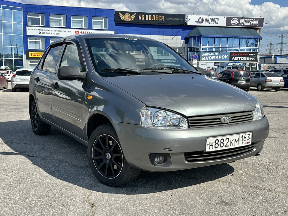 ВАЗ (LADA) Kalina I, 2010 год, 259 000 рублей, 1 фотография