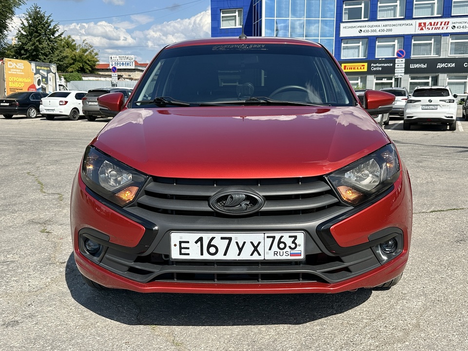 ВАЗ (LADA) Granta I рестайлинг, 2022 год, 799 000 рублей, 2 фотография