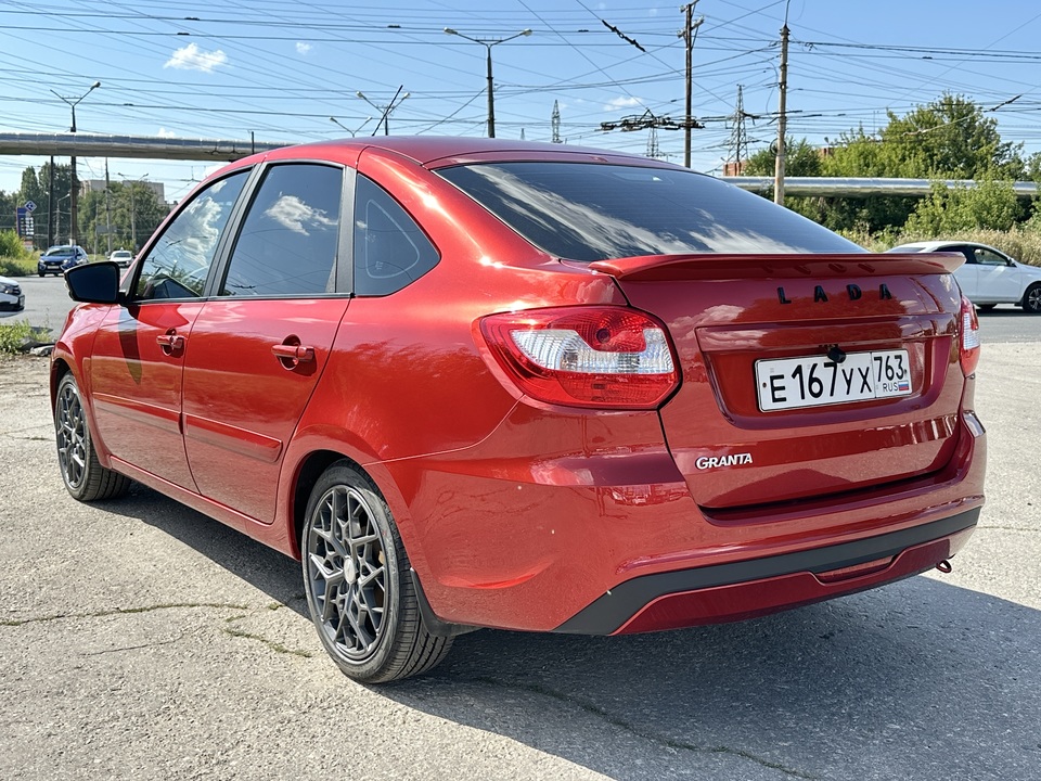 ВАЗ (LADA) Granta I рестайлинг, 2022 год, 799 000 рублей, 5 фотография