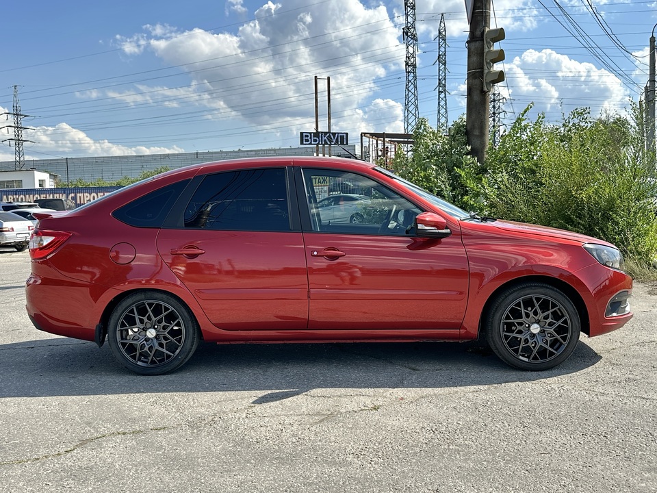 ВАЗ (LADA) Granta I рестайлинг, 2022 год, 799 000 рублей, 8 фотография