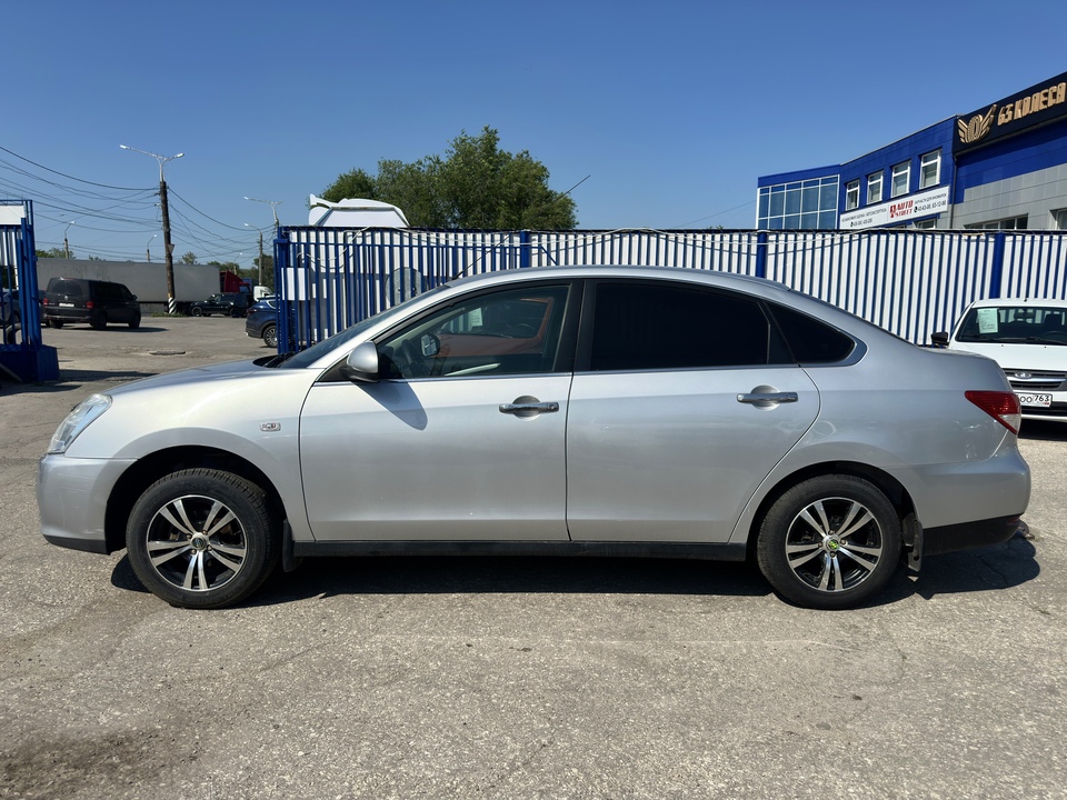Nissan Almera G15, 2014 год, 635 000 рублей, 8 фотография