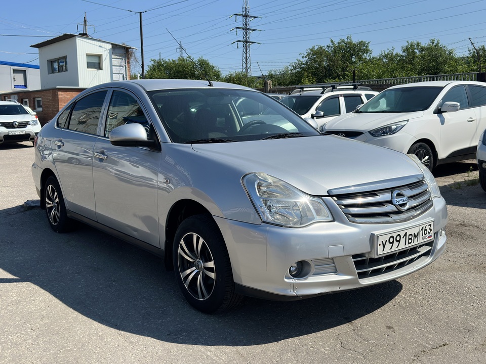 Nissan Almera G15, 2014 год, 635 000 рублей, 3 фотография