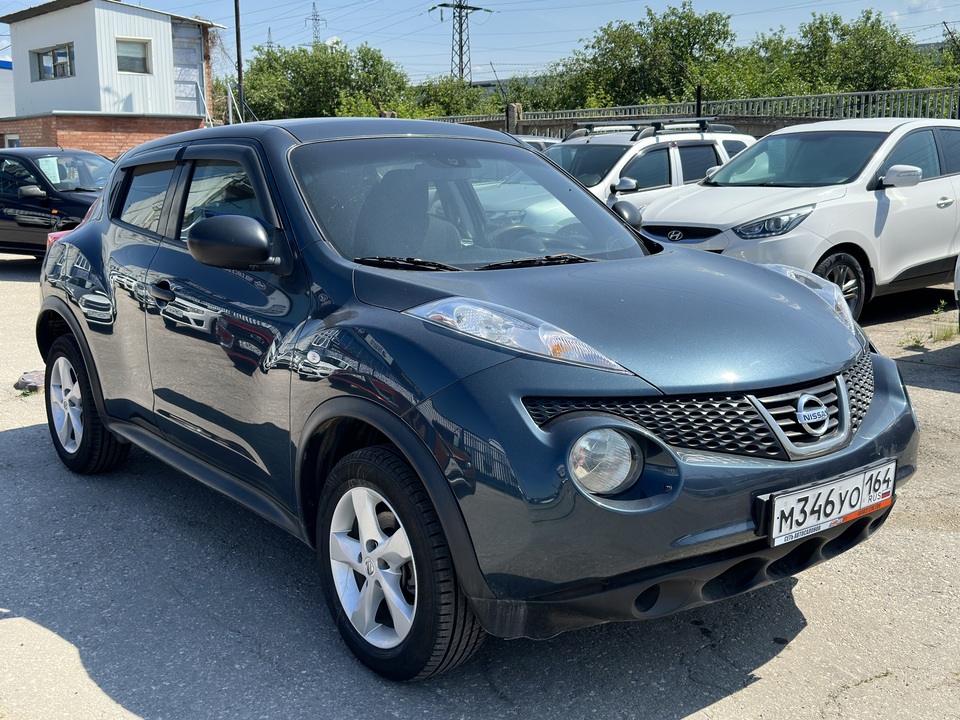 Nissan Juke YF15, 2011 год, 880 000 рублей, 3 фотография