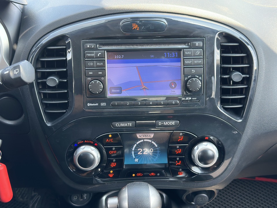Nissan Juke YF15, 2012 год, 955 000 рублей, 17 фотография