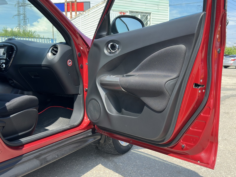 Nissan Juke YF15, 2012 год, 955 000 рублей, 22 фотография