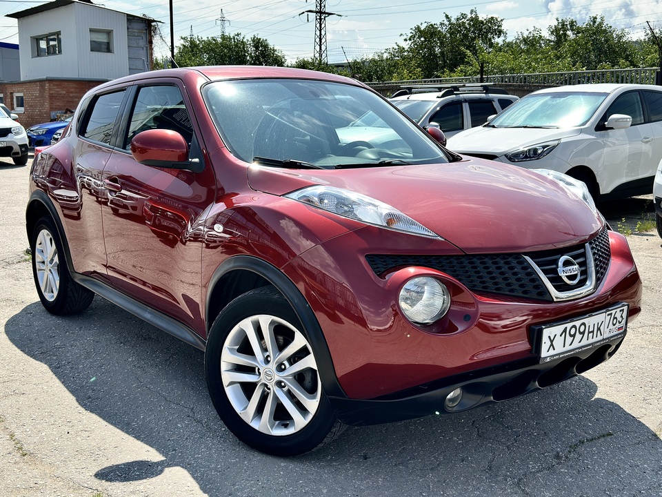 Nissan Juke YF15, 2012 год, 955 000 рублей, 3 фотография