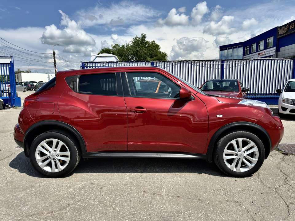 Nissan Juke YF15, 2012 год, 955 000 рублей, 4 фотография
