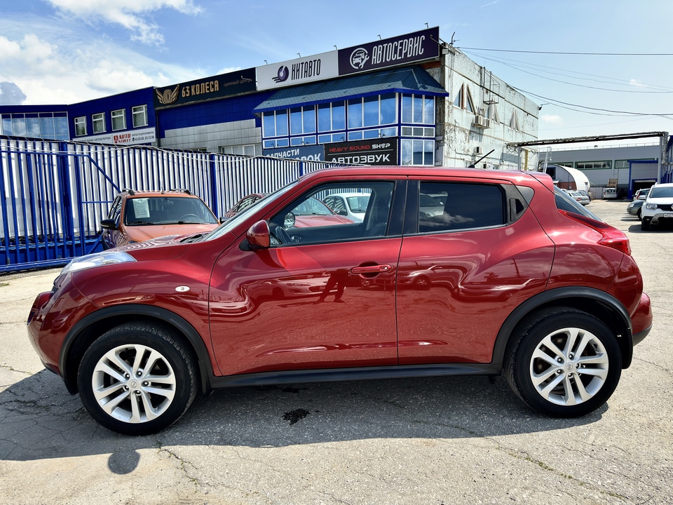 Nissan Juke YF15, 2012 год, 955 000 рублей, 8 фотография