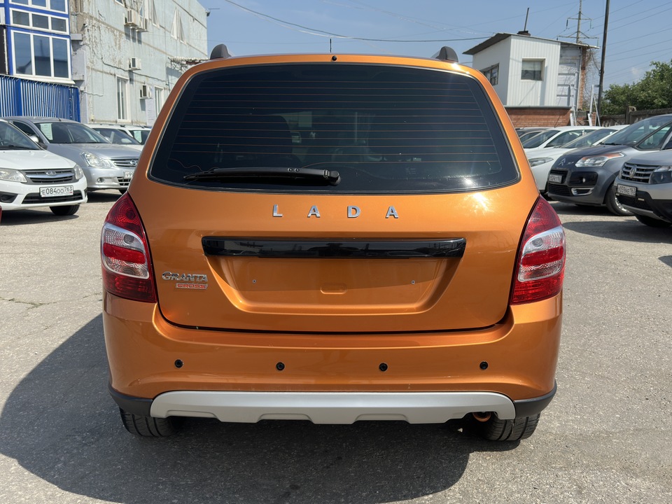 ВАЗ (LADA) Granta Cross, 2021 год, 845 000 рублей, 6 фотография