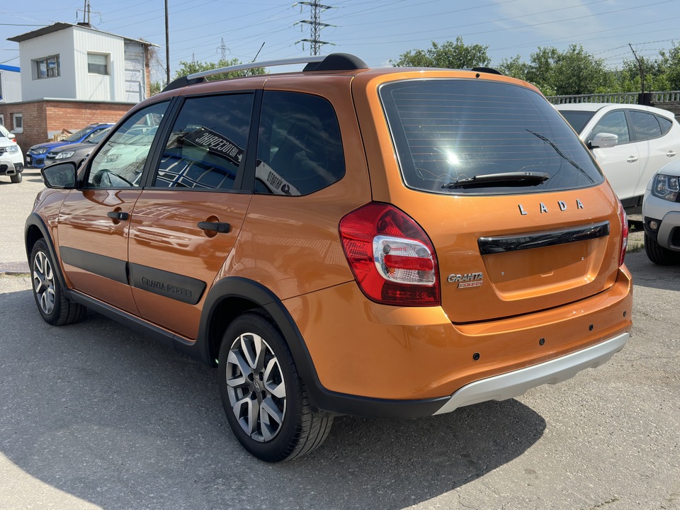 ВАЗ (LADA) Granta Cross, 2021 год, 845 000 рублей, 7 фотография