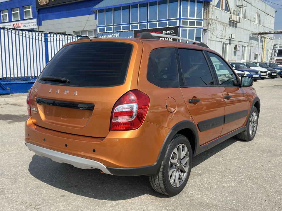 ВАЗ (LADA) Granta Cross, 2021 год, 845 000 рублей, 5 фотография