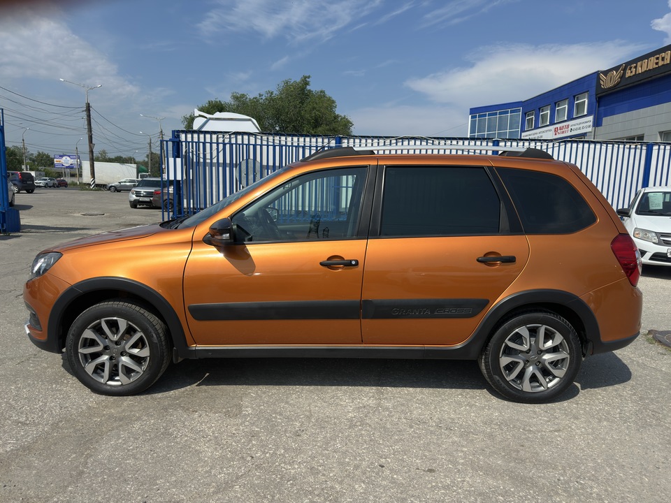 ВАЗ (LADA) Granta Cross, 2021 год, 845 000 рублей, 8 фотография