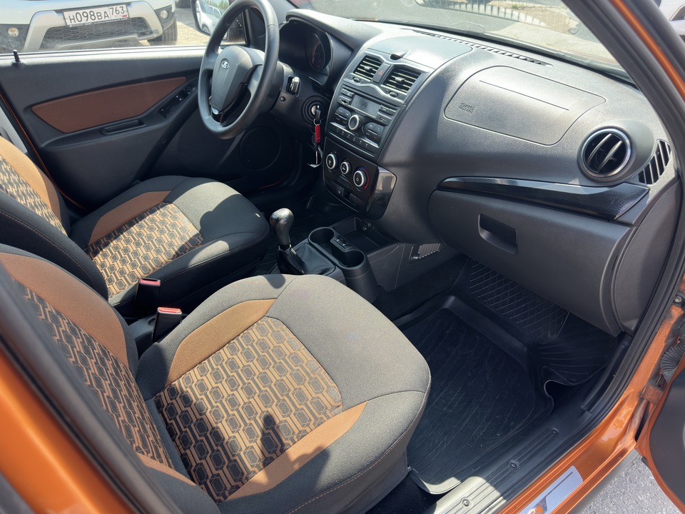 ВАЗ (LADA) Granta Cross, 2021 год, 845 000 рублей, 18 фотография