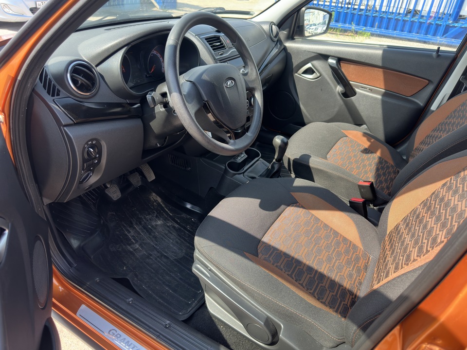ВАЗ (LADA) Granta Cross, 2021 год, 845 000 рублей, 9 фотография