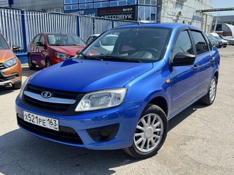 ВАЗ (LADA) Granta I, 2017 год, 590 000 рублей, 1 фотография
