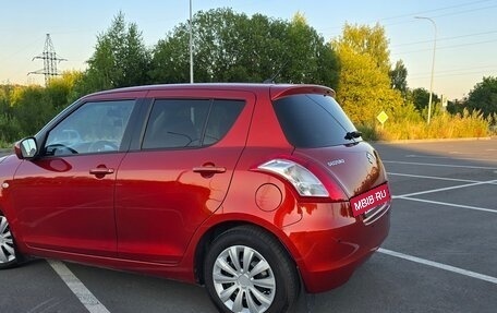 Suzuki Swift IV, 2011 год, 750 000 рублей, 6 фотография