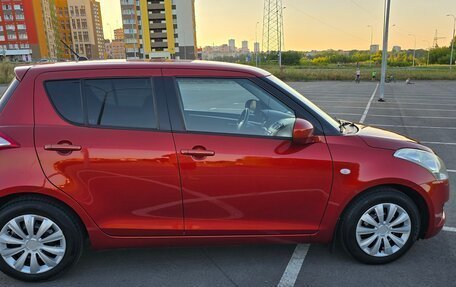 Suzuki Swift IV, 2011 год, 750 000 рублей, 1 фотография