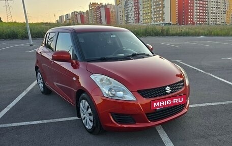 Suzuki Swift IV, 2011 год, 750 000 рублей, 5 фотография