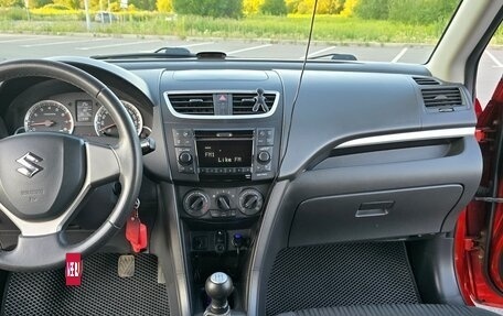 Suzuki Swift IV, 2011 год, 750 000 рублей, 13 фотография