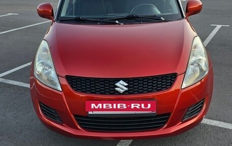 Suzuki Swift IV, 2011 год, 750 000 рублей, 14 фотография
