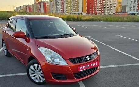 Suzuki Swift IV, 2011 год, 750 000 рублей, 15 фотография