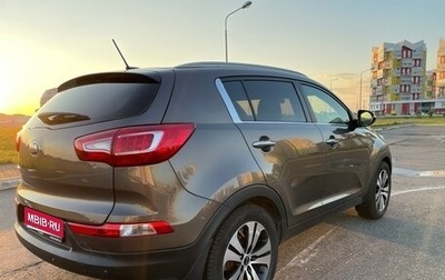 KIA Sportage III, 2012 год, 1 295 000 рублей, 1 фотография