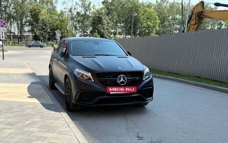 Mercedes-Benz GLE AMG, 2017 год, 6 150 000 рублей, 2 фотография