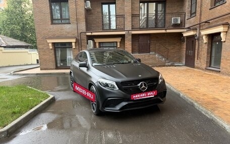 Mercedes-Benz GLE AMG, 2017 год, 6 150 000 рублей, 4 фотография