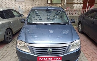 Renault Logan I, 2010 год, 345 000 рублей, 1 фотография