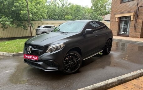 Mercedes-Benz GLE AMG, 2017 год, 6 150 000 рублей, 6 фотография