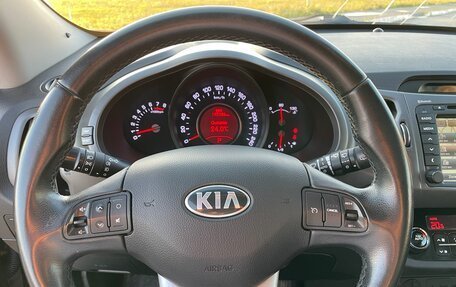 KIA Sportage III, 2012 год, 1 295 000 рублей, 21 фотография
