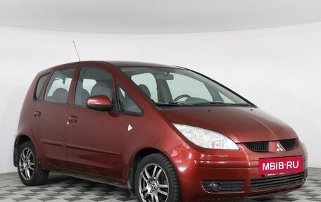 Mitsubishi Colt VI рестайлинг, 2006 год, 617 000 рублей, 3 фотография