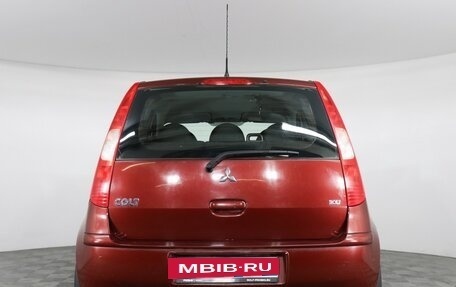 Mitsubishi Colt VI рестайлинг, 2006 год, 617 000 рублей, 6 фотография