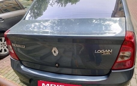 Renault Logan I, 2010 год, 345 000 рублей, 4 фотография