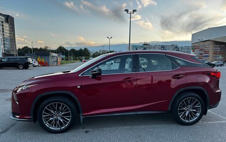 Lexus RX IV рестайлинг, 2016 год, 4 100 000 рублей, 3 фотография
