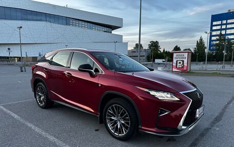 Lexus RX IV рестайлинг, 2016 год, 4 100 000 рублей, 8 фотография